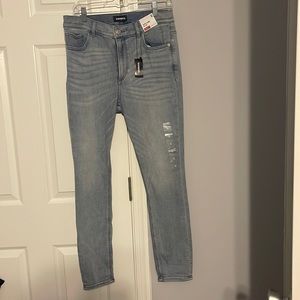 Express jeans.